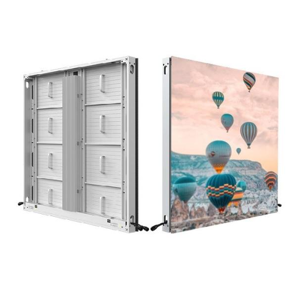 P3.9 Outdoor Fixed LED Display Screen SMD1921 Best Visual Effect For Audience