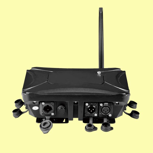 IP65 Xlr Connector 3 Pin Dmx Spliter for Outdoor Stage Lighting