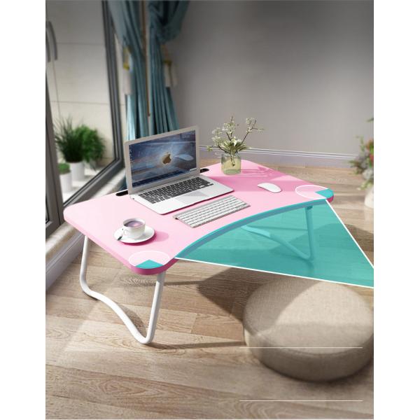 25MM MDF PVC Film Pressed Adjustable Table Top Black Wood Texture