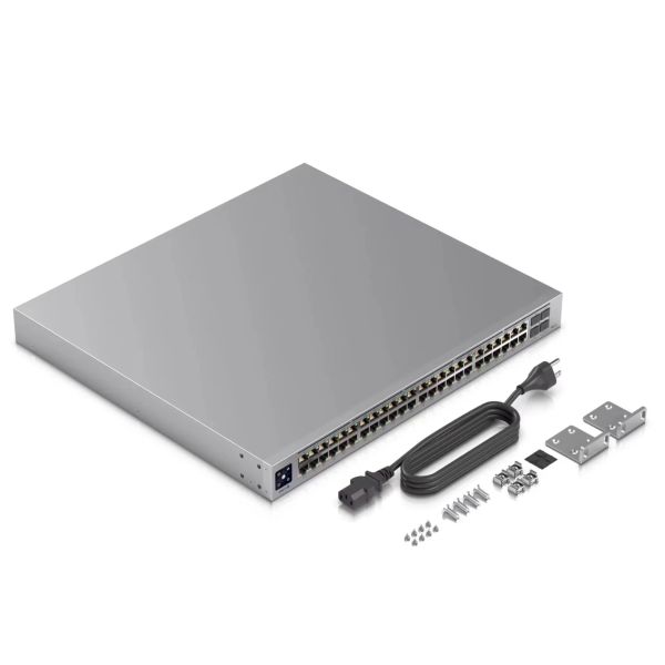 UBNT USW-Pro-48-POE 48 Port PoE Managed Gigabit Ethernet Layer 3 Network Switch