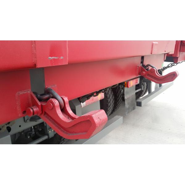 Sinotruk HOWO CV3257M3857A 30T Load STR Axle 6x6 Tipper Truck Hyva Dumper Truck