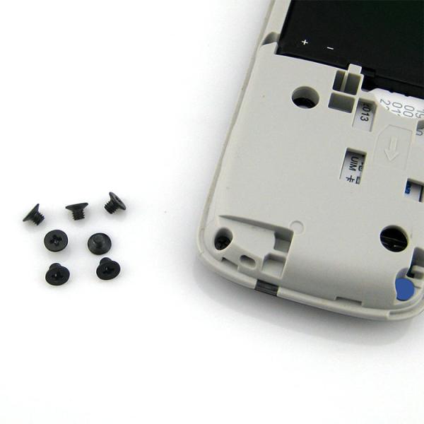 Metric Measurement Steel Small Screw Nickel Plated For Electronics Tailored (Aço de medição métrica)