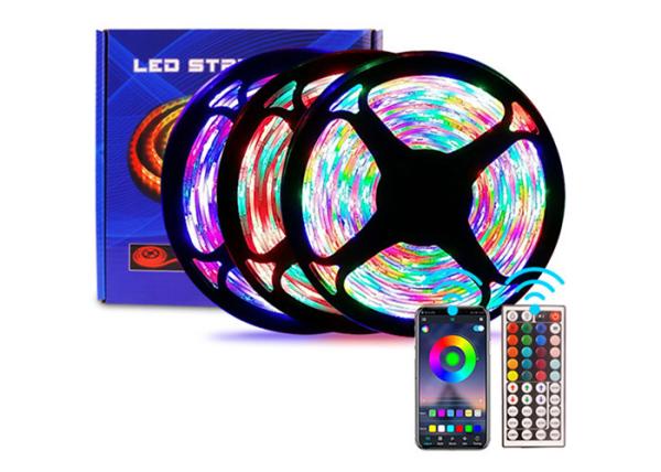 Advance Lighting 12 Volt RGB Led Strip Christmas Lights 720LM/M Indoor Outdoor