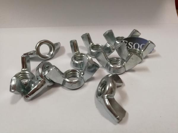 DIN315 Wing nut with rounded wings,ISO 5448,M3-M16,Zinc Plating,Carbon Steel,Alloy Steel