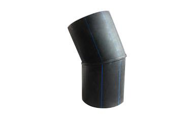 Perfect Joint Welding Pipe HDPE 45 Degree Elbow