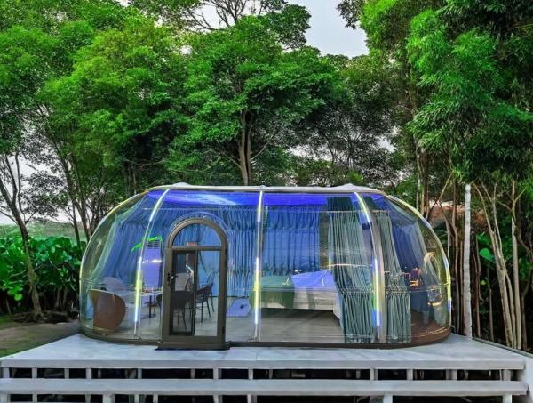 Transparent Bubble Tent Inflatable Dome Tents Inflatable Bubble Clear House Star Capsule