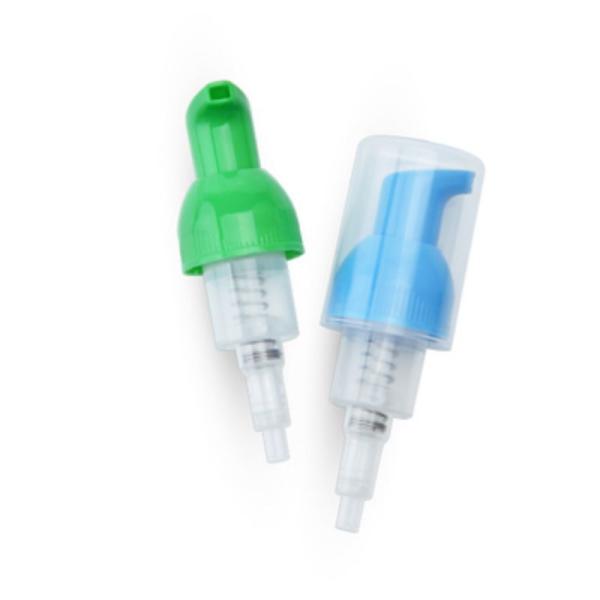 32mm 40mm 43mm Facial Cleaning Foam Pump Plastic Dispenser PP Lotion Pump for Bottle Cosmetic Pump