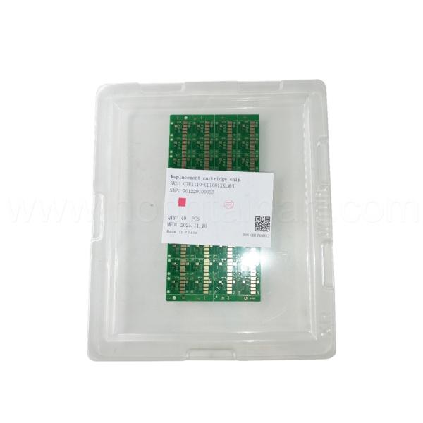 Обломок m патрона чернил копировальной машины на канон 671 681 686 681XL