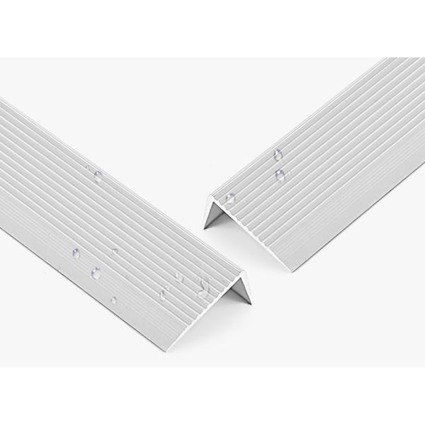 Носинг лестницы не выскальзывания Т5 алюминиевый, носинг лестницы 44кс29мм алюминиевый буллносе