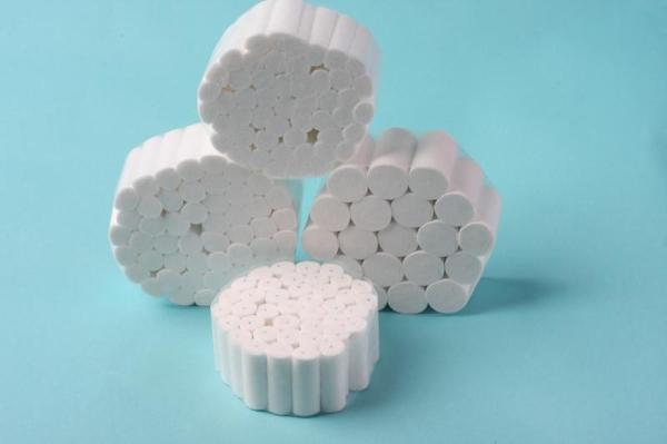 Dental Equipments White Disposable Dental Consumables Material Dental Cotton Roll