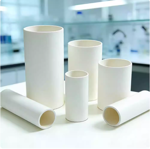 High-Purity BN Crucible for Laboratory – Thermal Shock Resistant Boron Nitride Melting Pot for Analytical Chemistry & Material Research