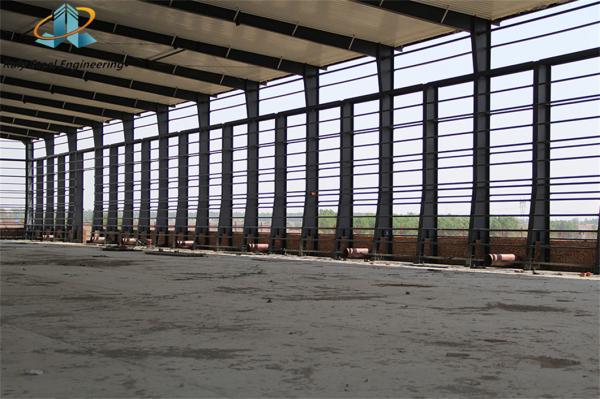 Modern Bridge/Factory/Warehouse/Shopping Mall Engineering Construction Steel Structure