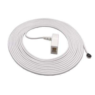 Sensor descartável TPU Draeger material da pele da ponta de prova da temperatura para a incubadora