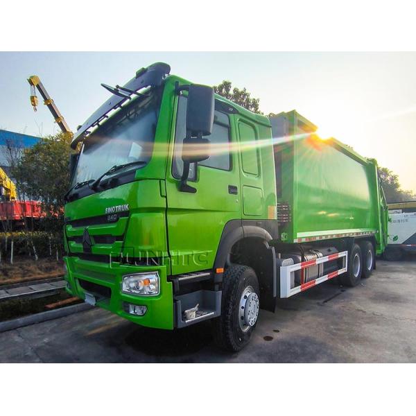 Sinotruk HOWO compacteur camion poubelle 6X4 14m3 340HP 10 roues à vendre à chaud