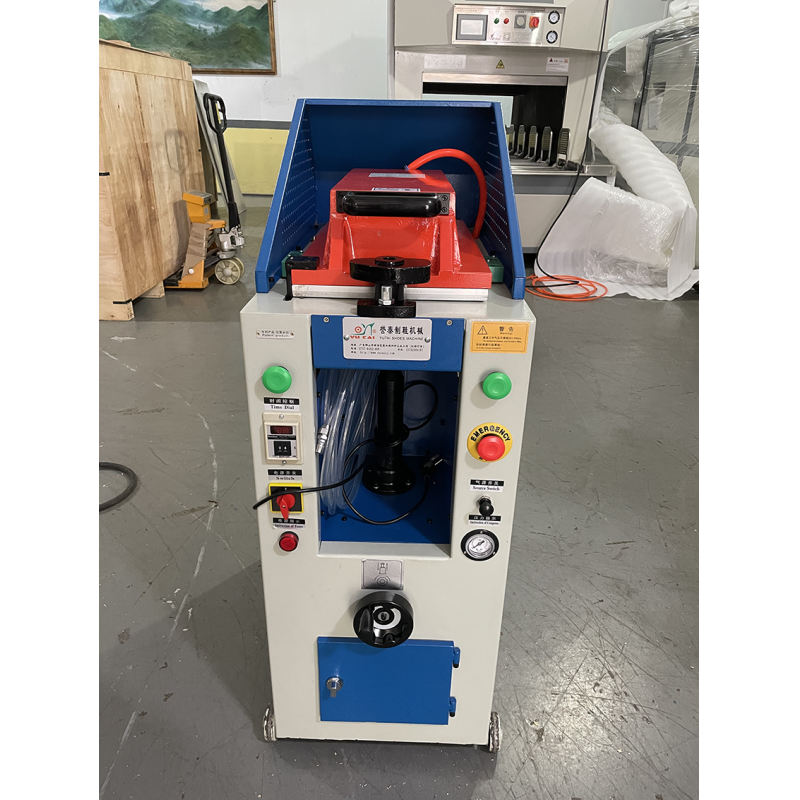 YT-2005A Full Auto Hydraulic Sole Press Machine Fatigue Resistant Long Lasting