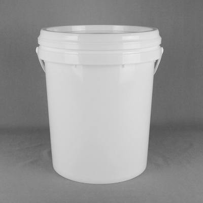 Tela que imprime 19L cubetas plásticas de 5 galões para a pintura de látex