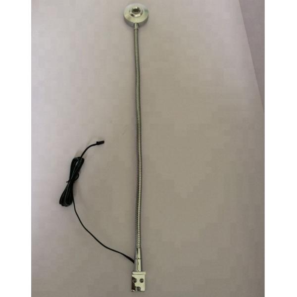Flexible LED Bed Head Reading Light Electric Wall Mount Lamp with Aluminum Design