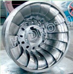 Francis Turbine Runner de aço inoxidável para a turbina de Francis Hydro Turbine/água