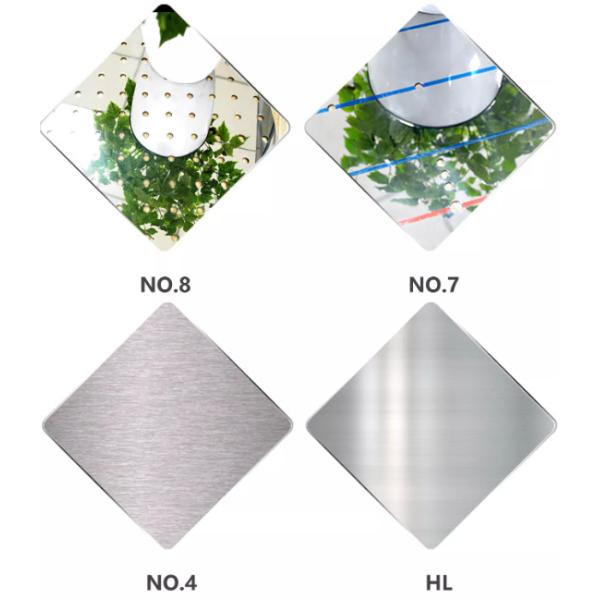 4 мм 10 мм 2B нержавеющая сталь 0,3 мм-60 мм специальная толщина