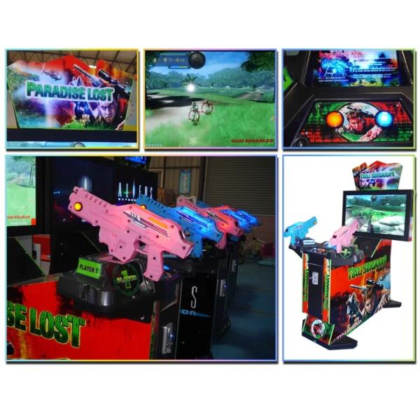 Junte-se ao jogo de tiro de extermínio de alienígenas para 2 jogadores de 42