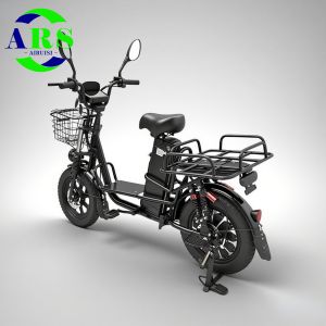Fat Tire 3 Speed Electric Bike 16 Inch Cargo Electric Bike 60V Yilan 2