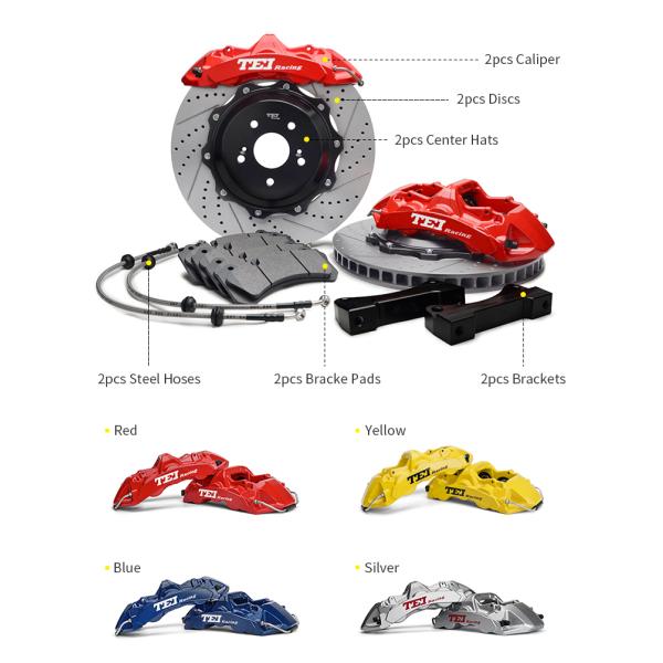 Передний задний большой тормозный калибр Kit One - Piece Forged Caliper Brake For FX35 FX36 FX45 FX50 20