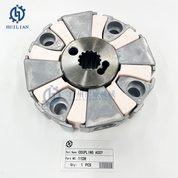 Excavator Attachments VOE14515827 Rubber Coupling Use for Construction Machinery Excavator Spare Parts 110H Rubber Coupling