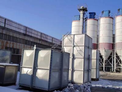 30000 litros GRP seccional FRP fibra de vidro SMC painel de plástico tanque de água reservatório no Quênia