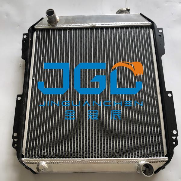 Mechanical Parts SH60 Excavator Accessories Water Tank Radiator