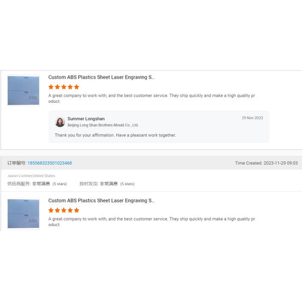 Precisión espesor de logotipo personalizado piezas de mecanizado CNC servicio de mecanizado de plástico