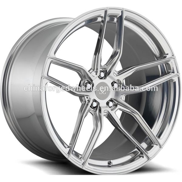 щетка 20 оправ дюйма подгонянная для Ауди РС7/22инч снабжает ободком оправы алюминиевого сплава