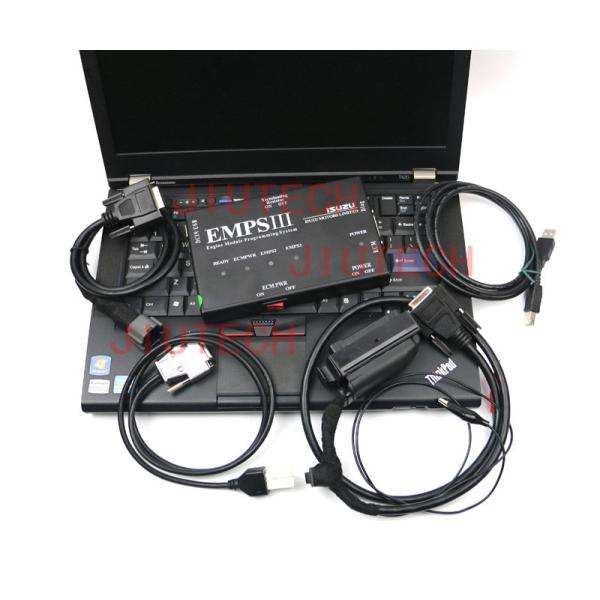 Положительная величина блока развертки МПСИИИ сверхмощной тележки ИСУЗУ диагностическая программируя с ноутбуком уровня Т420 торговца