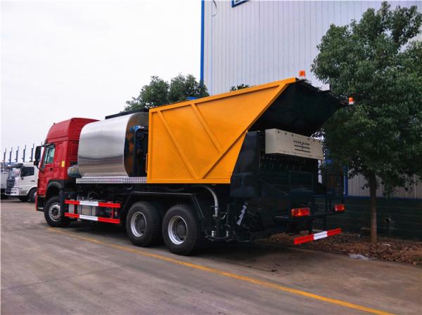 24m3 Asphalt Distribution Truck 8x4, Chip Sealer Truck síncrono