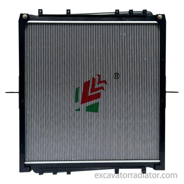 ISUZU Z14B Легкий грузовик Горячая продажа Радиатор Автомобиль Водяной бак Алюминиевая система охлаждения двигателя