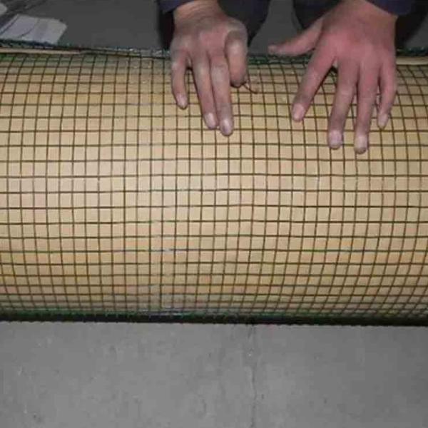 Hot Dipped Galvanized / PVC Coated Welded Wire Mesh Roll