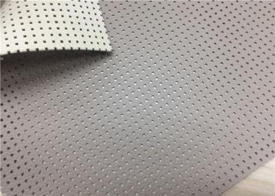 Pvc Artificial Leather Stain Resistance , Durable Soft Faux Leather Fabric