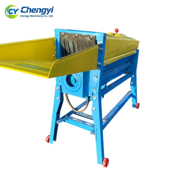Double Roller Corn Sheller Machine High Capacity Maize Shelling Equipment