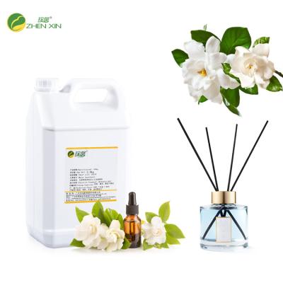 Perfume Floral de Gardenia para Fabricação de Aromaterapia de Difusor e Rattan
