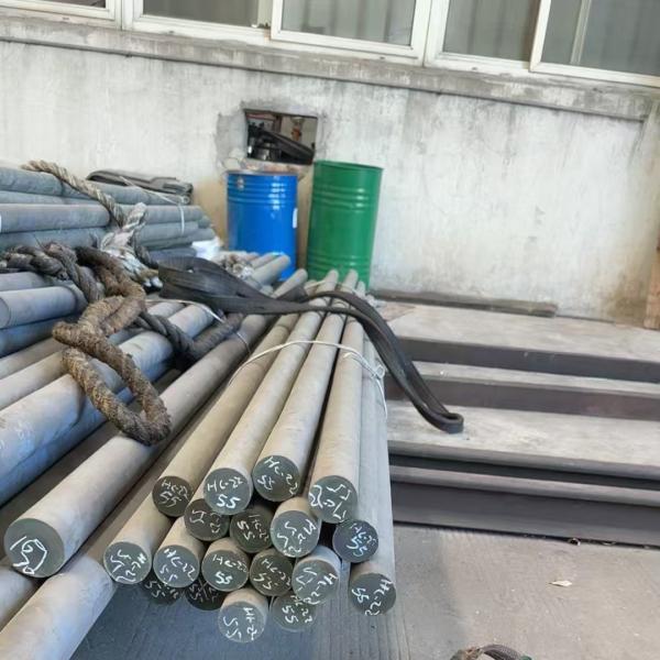 Barra redonda de aleación de níquel Inconel 625 EN 2.4856 Varilla Corte a medida en longitud Brillante NFC625 Eje