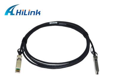Taxa de dados direta SFP-H10GB-CU3M do cabo 10Gig do anexo de Twinax do cobre dos servidores 10G do armazenamento