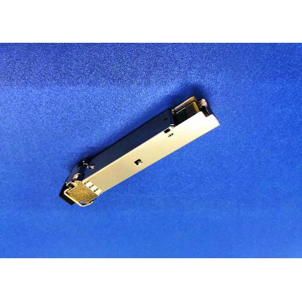 20KM Gigabit Ethernet SFP Module , Equivalent Huawei SFP Module Types 1.25Gbps SM TX1310nm RX1550nm