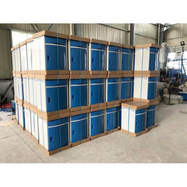 ABS Plastic Movable Hospital Bedside Locker As Hospital Furniture For Ward Room