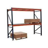 4 couches de stockage Étagères métalliques personnalisables Finition résistante à la rouille Étagères réglables