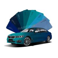 Lumière TPU Couleur bleu clair Peinture de voiture Protecteur de film Isolation thermique