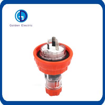 Frequência 140Hz Gd-Austrália Plug Directo Plug Impermeável 3p Plug para a indústria da Zelândia