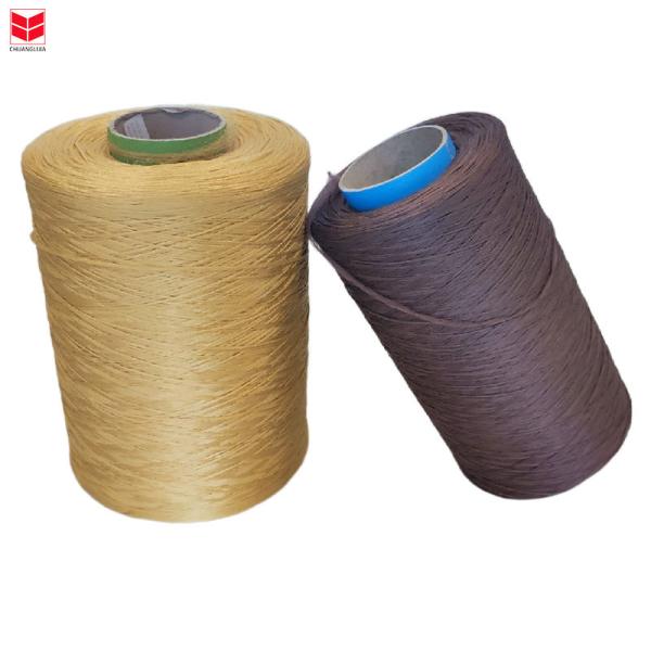 Twist Pp Yarn Polypropylene De Hilo De Polipropileno En Crudos En C Produced