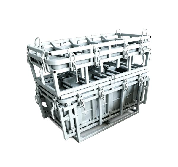 Customization According To Client Specifications Rotomolded Shipping Box Mold