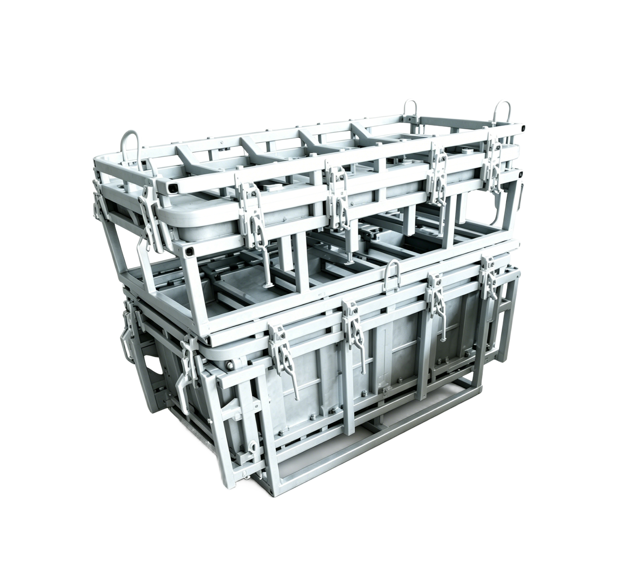 Customization According To Client Specifications Rotomolded Shipping Box Mold