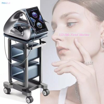 13D Hifu Body Slimming Machine Dual Handles Ultrasonic Hifu Vaginal Machine