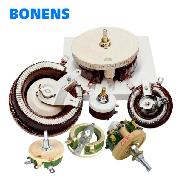 100r Ceramic Variable Resistor 25W 1-10kΩ ±10% Tolerance